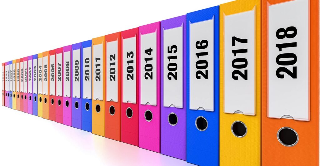 organização financeira